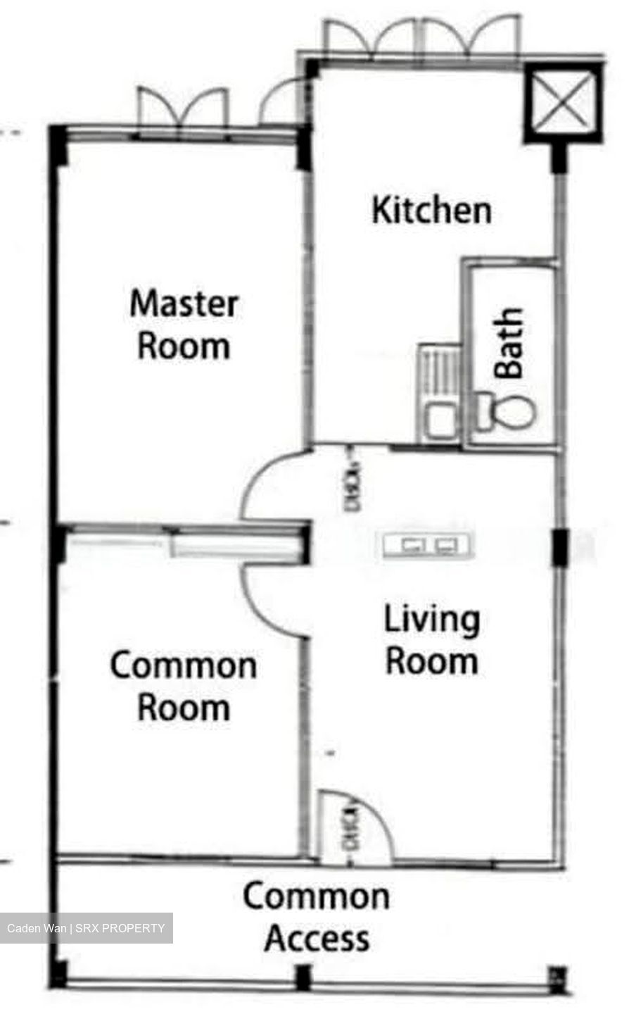 Blk 101 Crescent View (Queenstown), HDB 3 Rooms #636927541